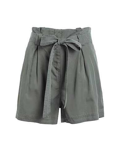 SUPERDRY Shorts & Bermuda Military green 100% Lyocell