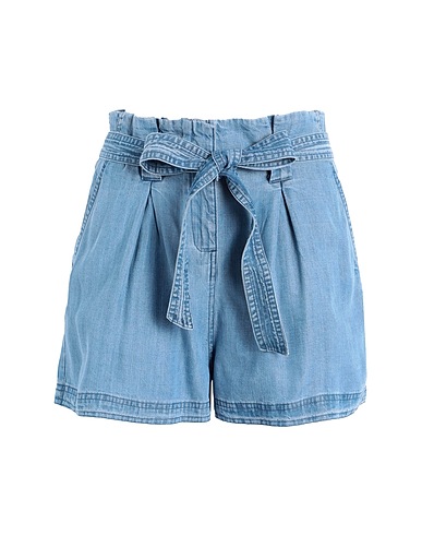 SUPERDRY Shorts & Bermudas Blau 100% Lyocell