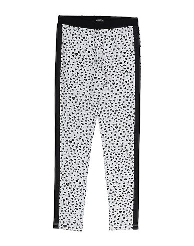 PINKO UP Leggings Black 95% Viscose, 5% Elastane