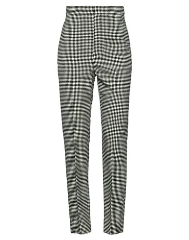 SAINT LAURENT Casual trouser Black 69% Wool, 28% Polyamide, 2% Acrylic, 1% Polyester