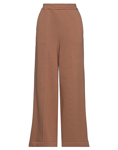 SOLOTRE Casual trouser Camel 70% Cotton, 30% Polyester