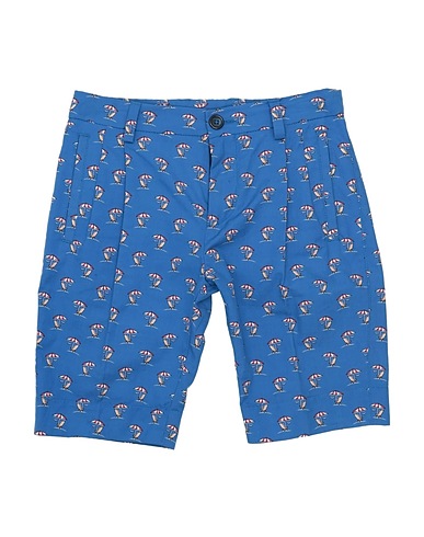 DOLCE&GABBANA Shorts & Bermuda Azure 100% Cotton