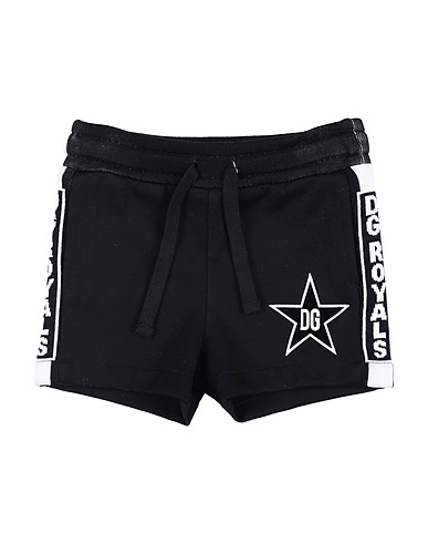 DOLCE&GABBANA Shorts & Bermuda Black 100% Cotton