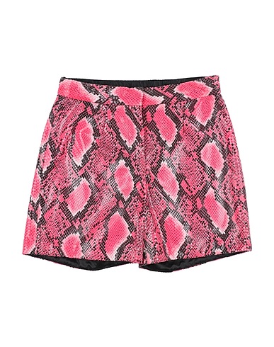 DOLCE&GABBANA Shorts & Bermuda Fuchsia 90% Polyester, 10% Polyamide