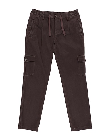 DOLCE&GABBANA Hosen Dunkelbraun 98% Baumwolle, 2% Elastan
