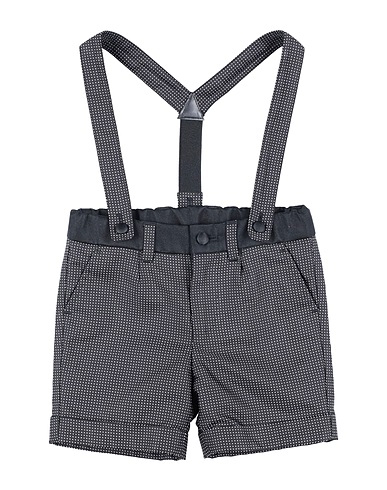DOLCE&GABBANA Shorts & Bermuda Black 100% Silk