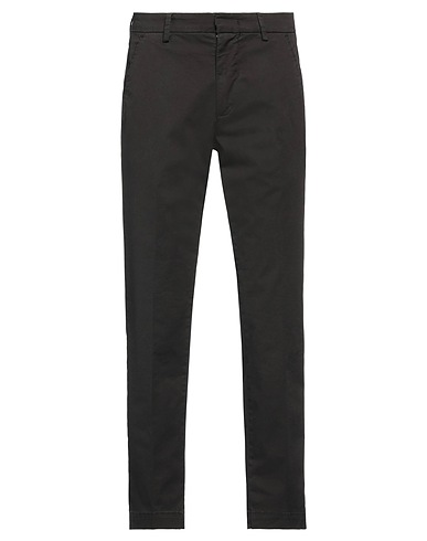 BRO SHIP Pantalone Nero 98% Cotone, 2% Elastan