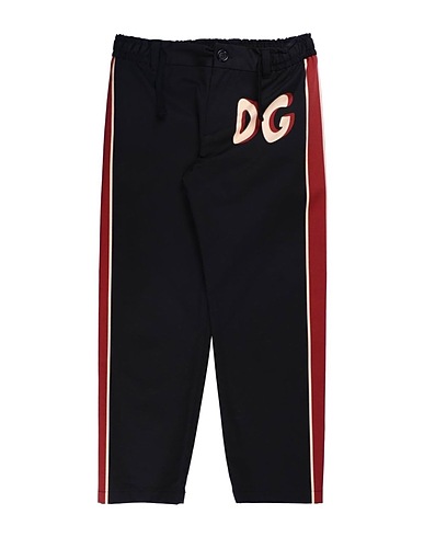 DOLCE&GABBANA Casual pants Black 97% Cotton, 3% Elastane