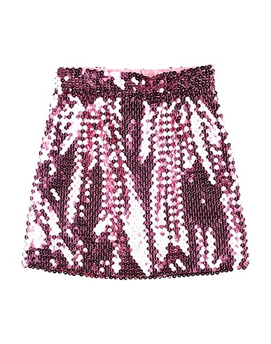 DOLCE&GABBANA Gonna Porpora 100% Poliestere