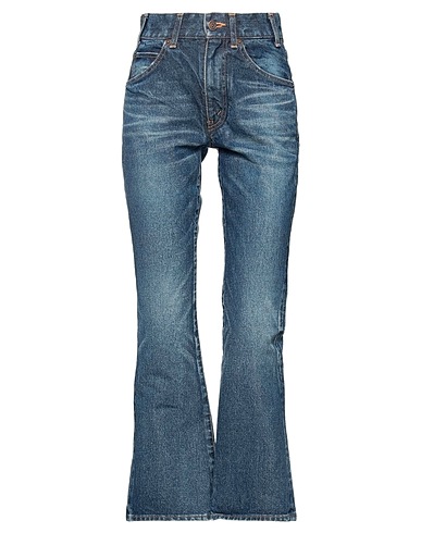 CELINE Bootcut Jeans Blue 100% Cotton