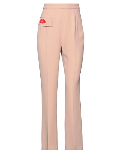 N°21 Pantalone Rosa antico 50% Acetato, 50% Viscosa, Poliestere
