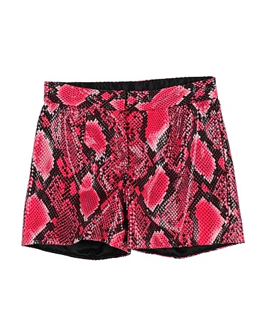 DOLCE&GABBANA Shorts & Bermuda Fuchsia 90% Polyester, 10% Polyamide