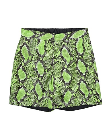 DOLCE&GABBANA Shorts & Bermuda Verde lime 90% Poliestere, 10% Poliammide