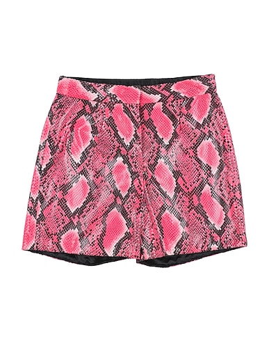 DOLCE&GABBANA Shorts & Bermuda Fuchsia 90% Polyester, 10% Polyamide
