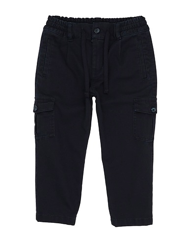 DOLCE&GABBANA Pantalone Blu notte 98% Cotone, 2% Elastan