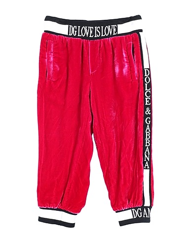 DOLCE&GABBANA Hosen Fuchsia 82% Viskose, 18% Seide, Baumwolle, Elastan