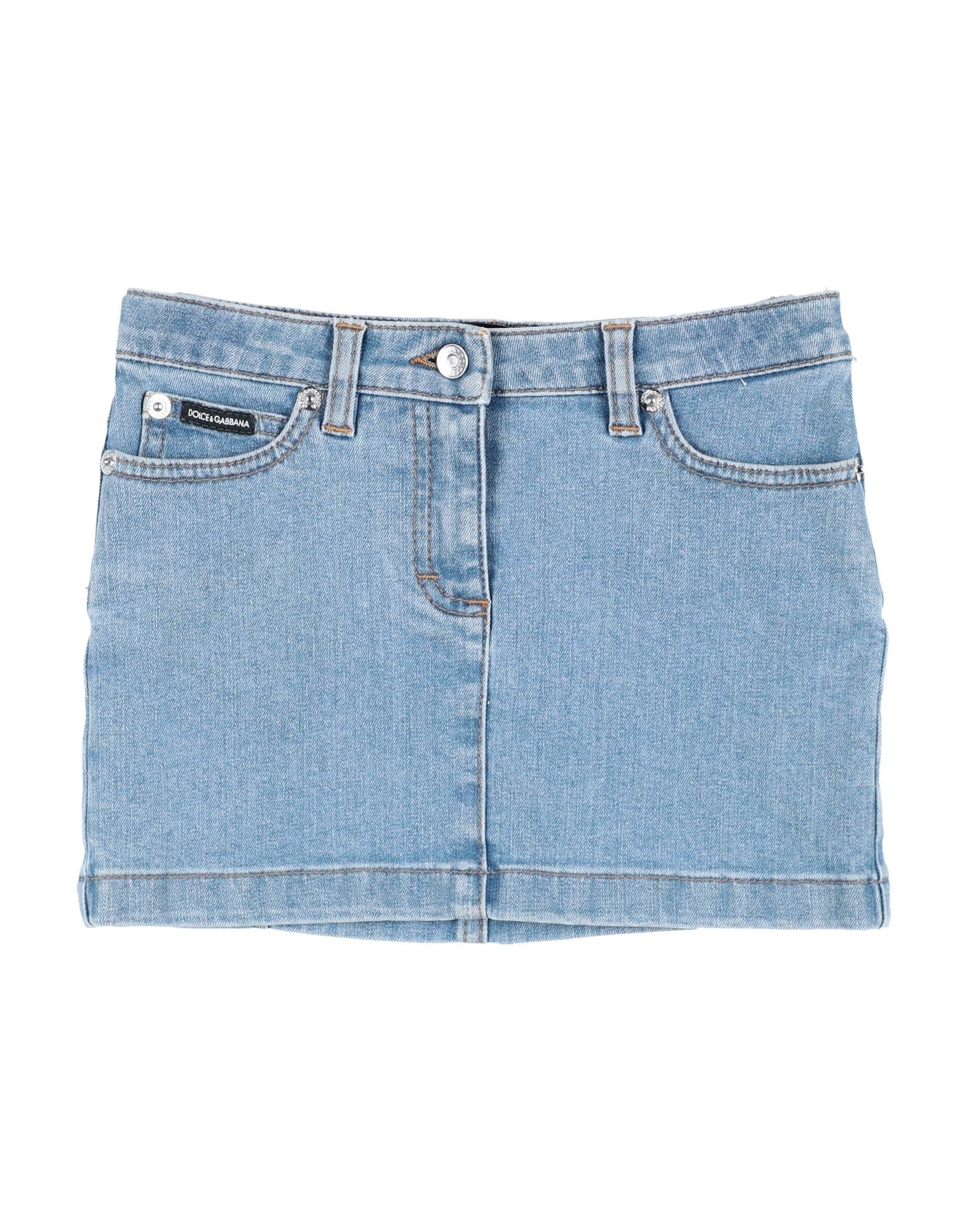 DOLCE&GABBANA - Denim skirts