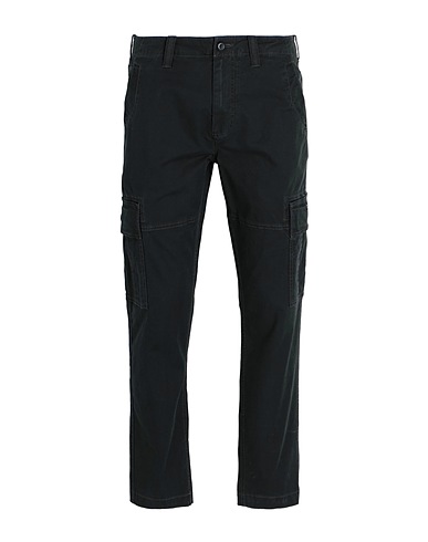 SUPERDRY Pantalone Piombo 98% Cotone organico, 2% Elastan