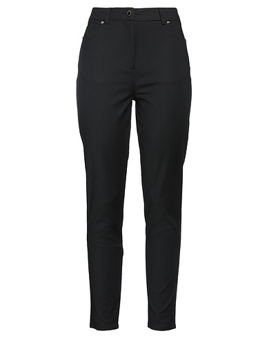 MARCIANO by GUESS Casual trouser Black 51% Cotton, 45% Polyamide, 4% Elastane