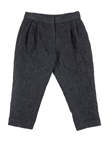 DOLCE&GABBANA Casual trouser Black 65% Polyester, 23% Acetate, 12% Polyamide