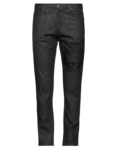 EMPORIO ARMANI Denim trousers Blue 98% Cotton, 2% Elastane