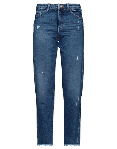 EMPORIO ARMANI Denim pants Blue 100% Cotton