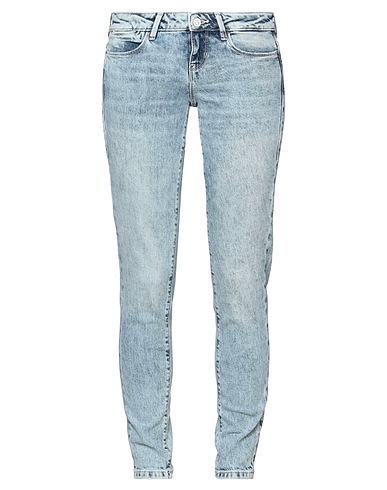 GUESS Denim trousers Blue 99% Cotton, 1% Elastane