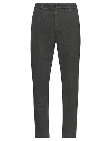 ROŸ ROGER'S Casual pants Dark green 75% Lyocell, 23% Cotton, 2% Elastane