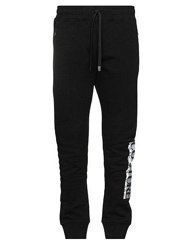 VERSACE JEANS COUTURE Casual pants Black 100% Cotton