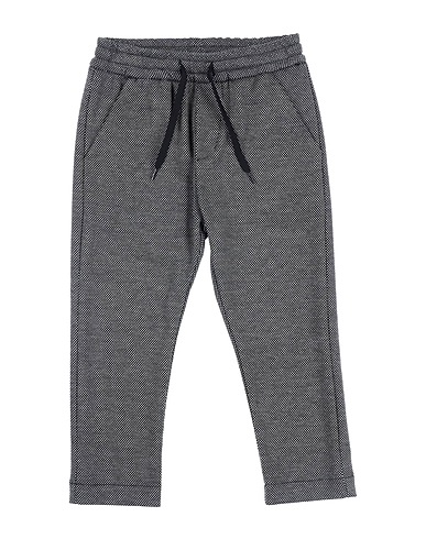 MANUEL RITZ Casual trouser Black 70% Polyester, 25% Viscose, 5% Elastane
