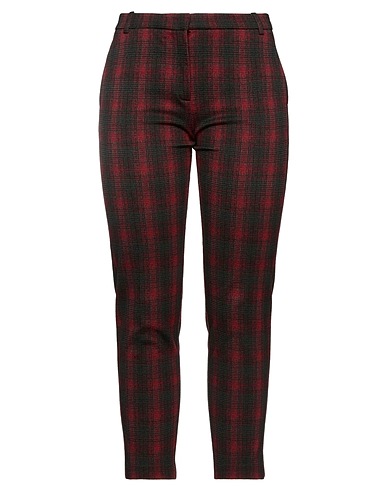 PINKO Casual trouser Red 58% Viscose, 38% Polyamide, 4% Elastane