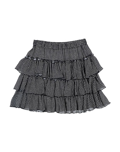 PHILOSOPHY di LORENZO SERAFINI Falda Negro 100% Viscosa