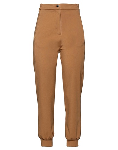 PINKO Casual trouser Camel 67% Viscose, 28% Polyamide, 5% Elastane