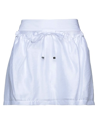EMPORIO ARMANI Shorts y Bermudas Blanco 80% Lyocell, 20% Poliamida