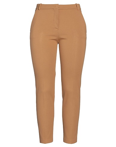 PINKO Casual pants Camel 67% Viscose, 28% Polyamide, 5% Elastane