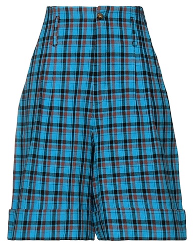 SOLOTRE Shorts & Bermuda Azure 100% Cotton