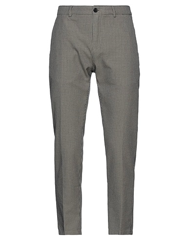 DEPARTMENT 5 Casual trouser Black 100% Cotton