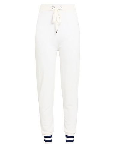 ERMANNO DI ERMANNO SCERVINO Casual pants BIANCO 65% Viscose, 35% Polyamide