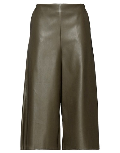 BEATRICE .B Casual pants Military green 50% Polyurethane, 50% Polyester