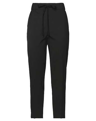 BEATRICE .B Casual trouser Black 64% Polyester, 34% Viscose, 2% Elastane