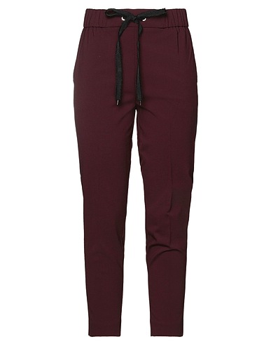 BEATRICE .B Pantalone Prugna 64% Poliestere, 34% Viscosa, 2% Elastan