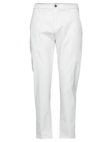 DEPARTMENT 5 Casual pants Light grey 54% Cotton, 43% Modal, 3% Elastane