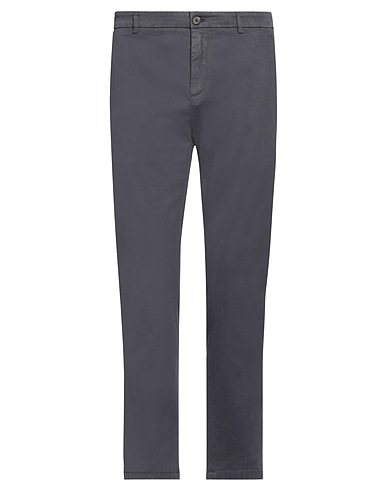DEPARTMENT 5 Casual trouser Grey 54% Cotton, 43% Modal, 3% Elastane
