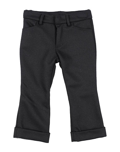 N°21 Casual trouser Black 55% Polyester, 40% Wool, 5% Other Fibres