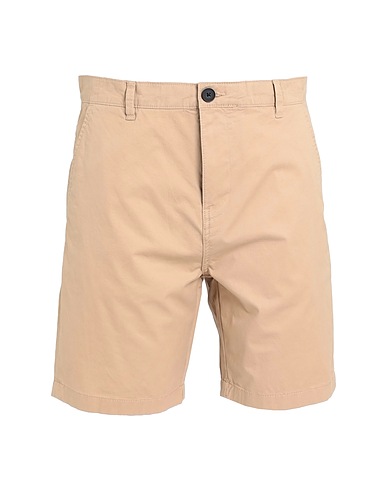 SELECTED HOMME Shorts & Bermudas Sand 50% Organische Baumwolle, 48% Baumwolle, 2% Elastan