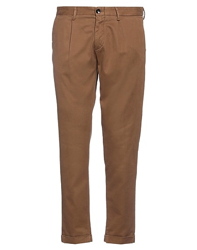 OUT/FIT Casual trouser Khaki 98% Cotton, 2% Elastane