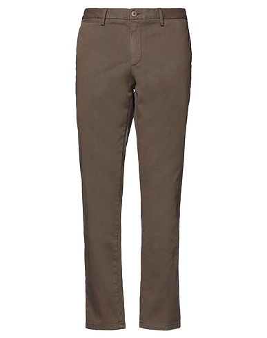 TWENTY-ONE by ANTONIO CARNEVALE Pantalone Khaki 97% Cotone, 3% Elastan