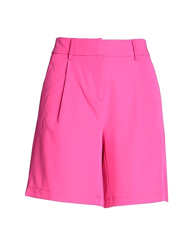 VERO MODA Shorts & Bermuda Magenta 78% Poliestere, 18% Viscosa, 4% Elastan