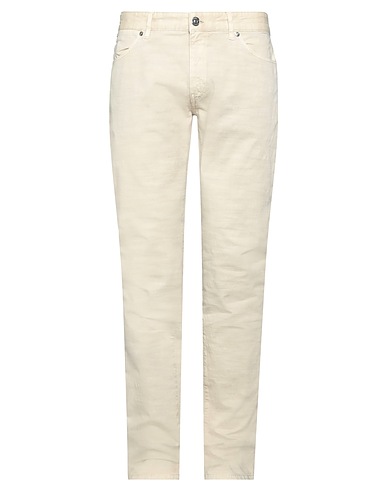 PT Torino Casual trouser Beige 98% Cotton, 2% Elastane