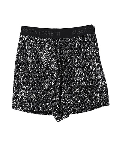 ALBERTA FERRETTI Skirt Silver 92% Polyester, 8% Elastane